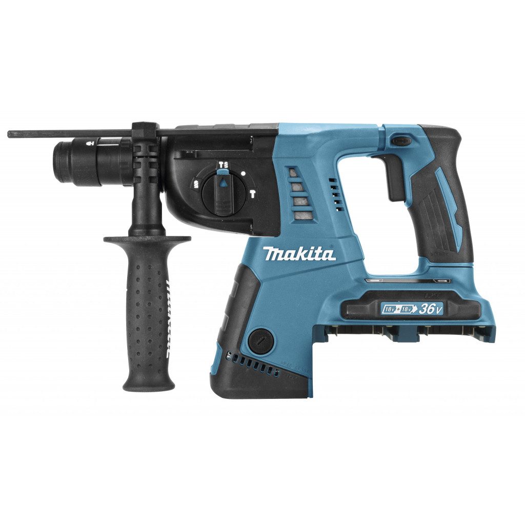 MAKITA SDS-Plus Höggborvél 2x18V 26 mm 2,5J + MakPac