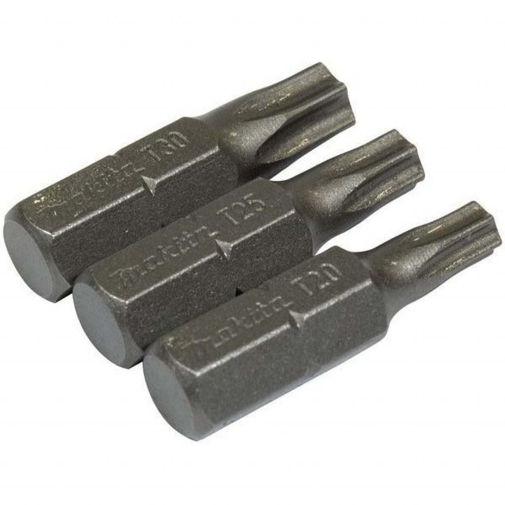 Skrúfbita sett T15/T20/T30 3st