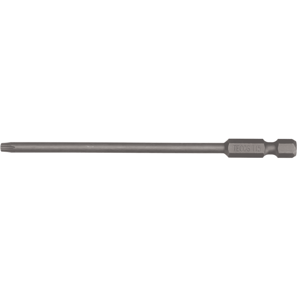Tecos Torx T15 110mm 3stk