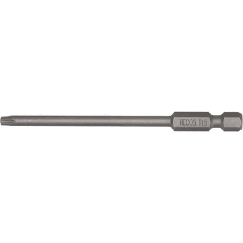 Tecos Torx T15 90mm 3stk