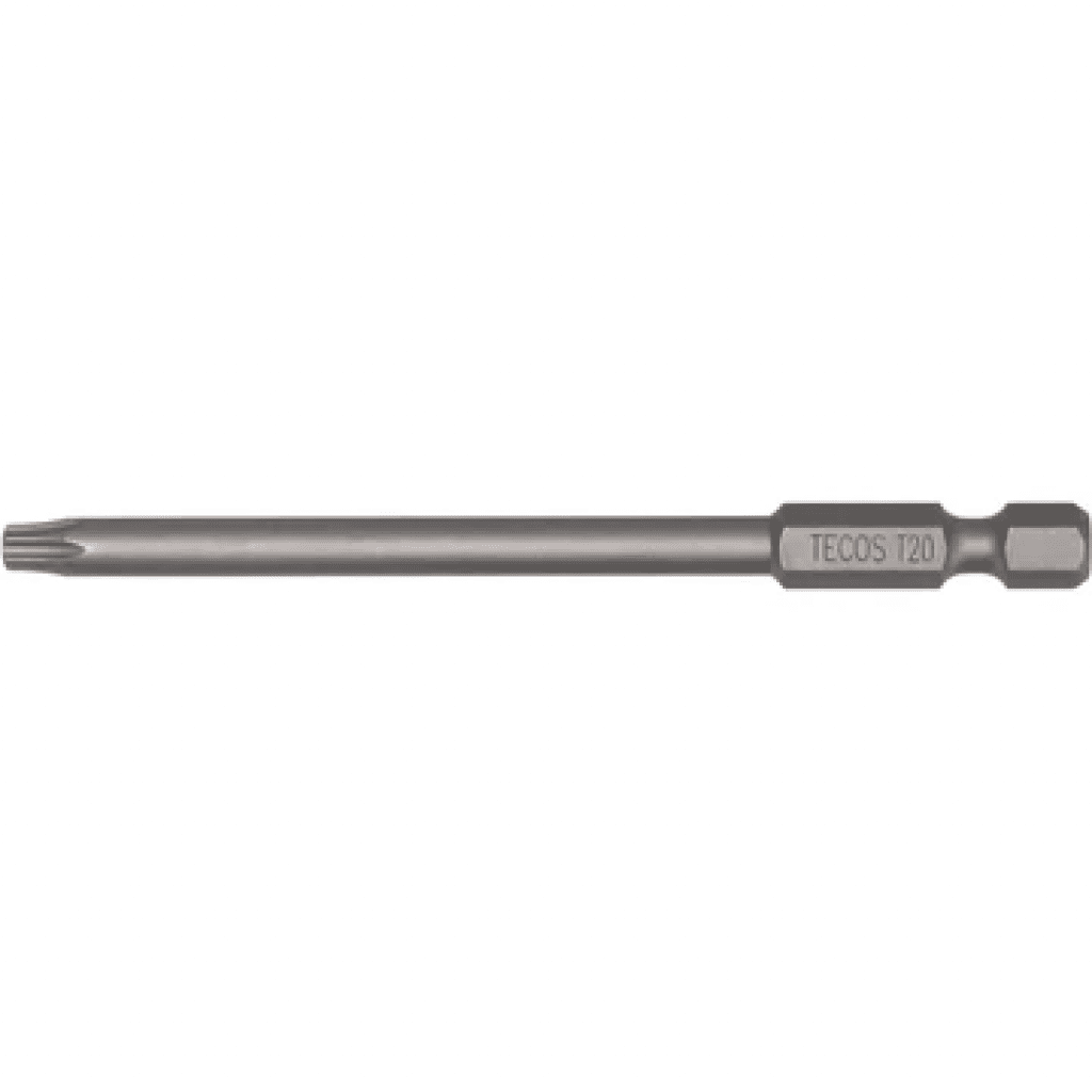 Tecos Torx T20 90mm 3stk