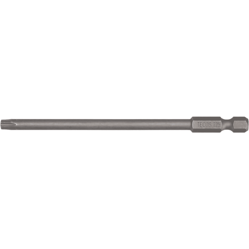 Tecos Torx T25 110mm 3stk