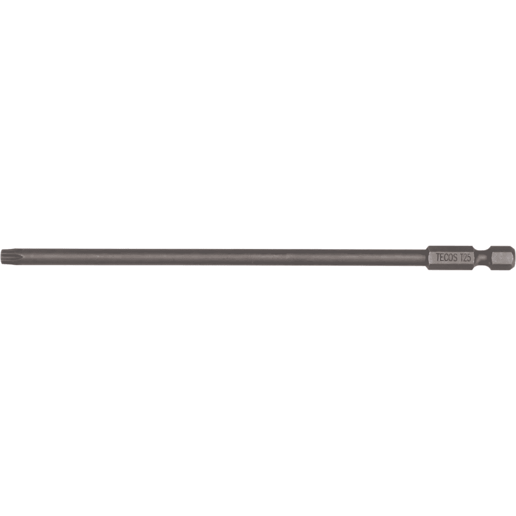 Tecos Torx T25 150mm 3stk