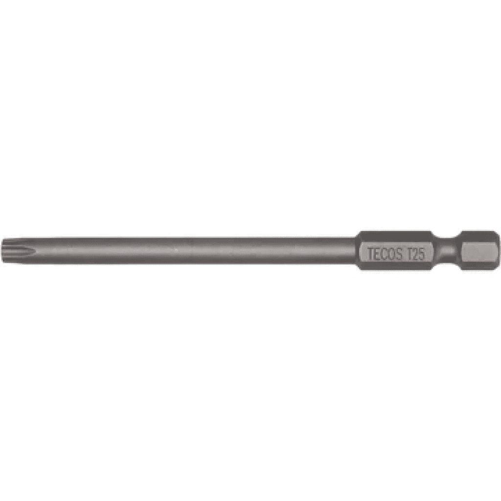 Tecos Torx T25 90mm 3stk