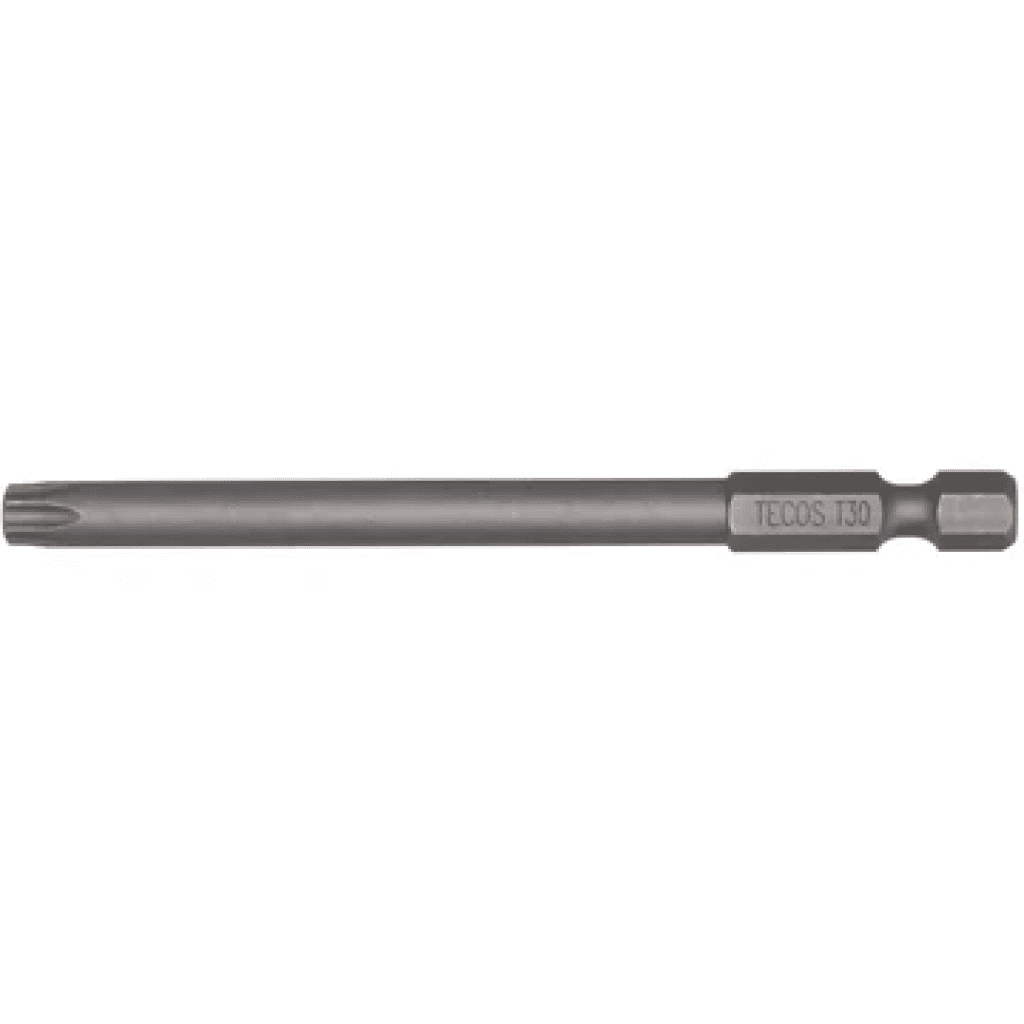 Tecos Torx T30 90mm 3stk