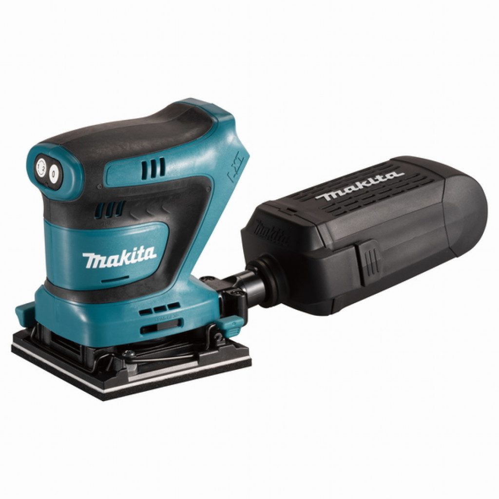 MAKITA 18V Pússari 112x102 mm - Franskur