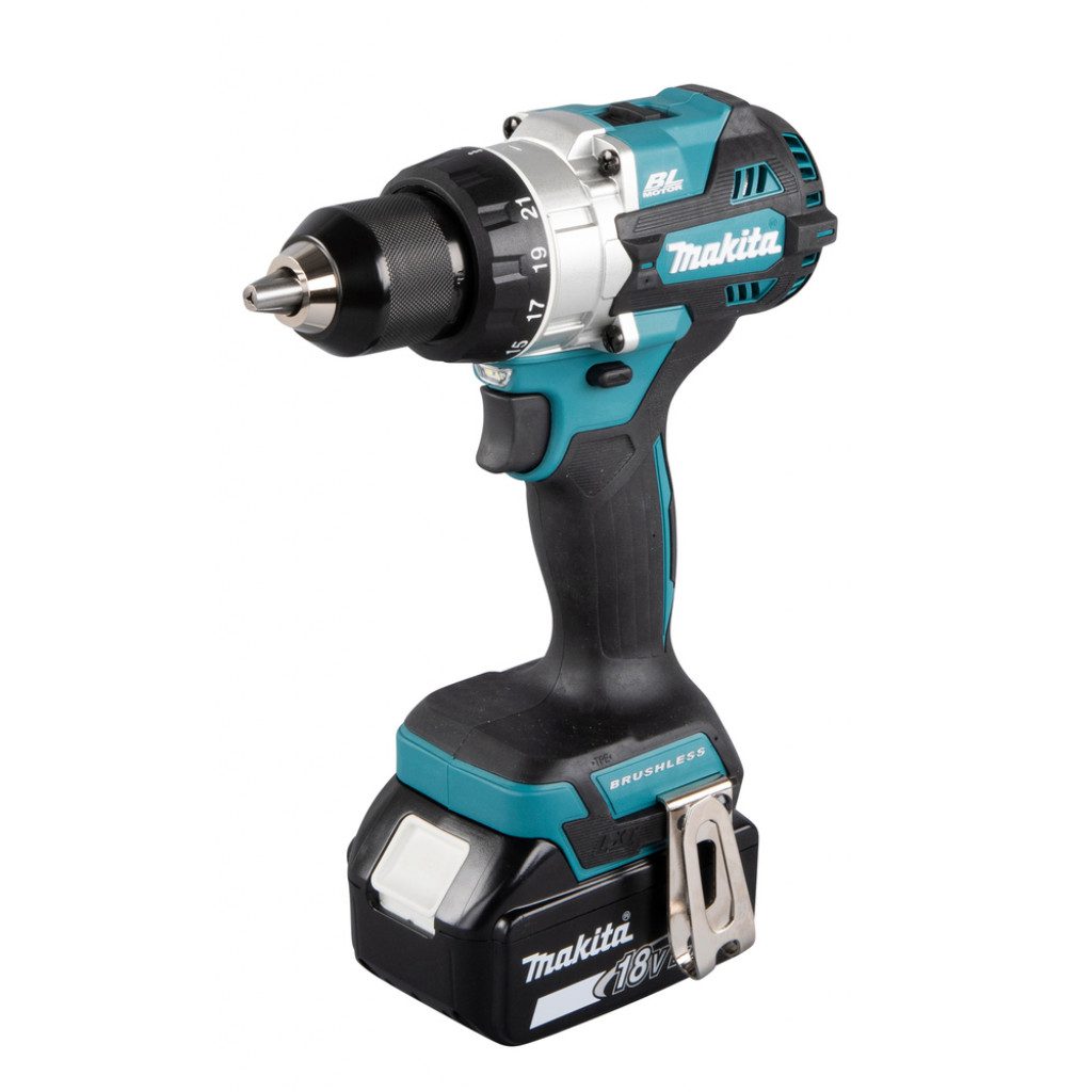 MAKITA Borvél (DDF486) 18V Í tösku með 3 rafhlöðum og hleðslutæki