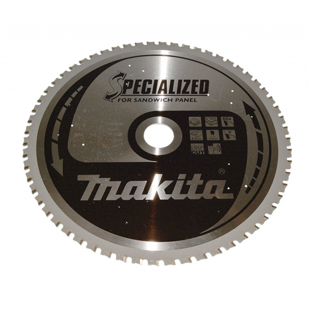 MAKITA Sagarblað Specialized TCT 270 x 30 mm - 60 T - Yleiningar (Sandwich Panel)