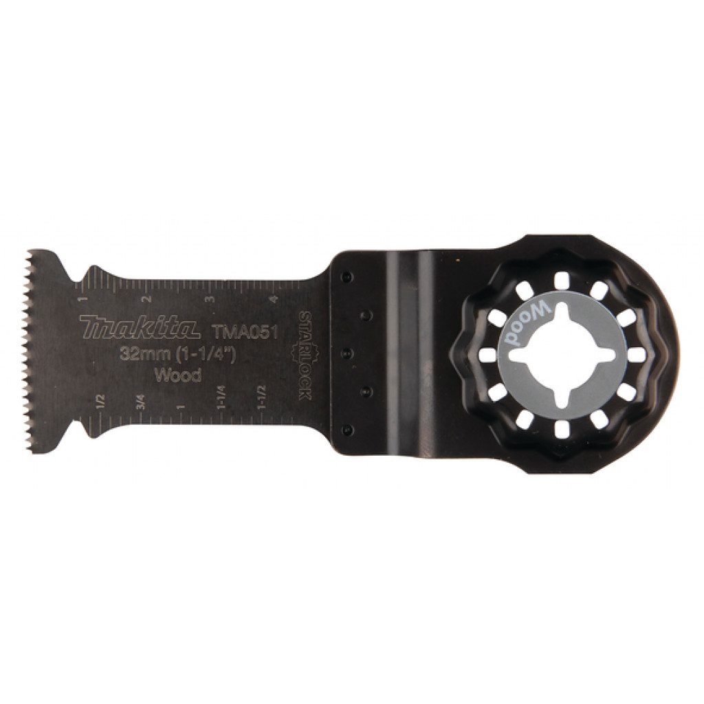 MAKITA TMA051 Multiblað 32 mm Viður Starlock (5 stk)