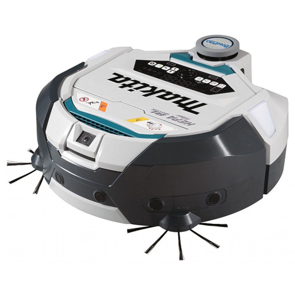 MAKITA Ryksugu róbot 2x18V