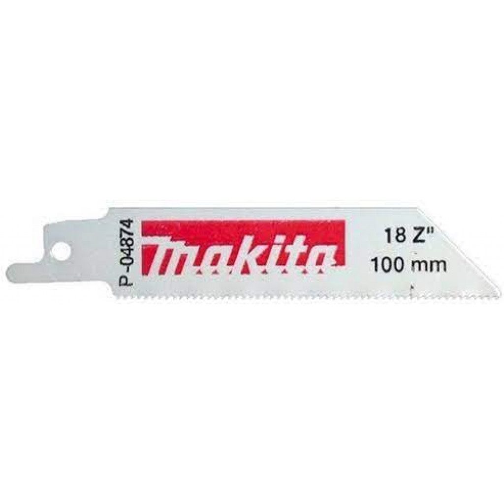 Makita Sverðsagarblað 100mm 18Z - Járn