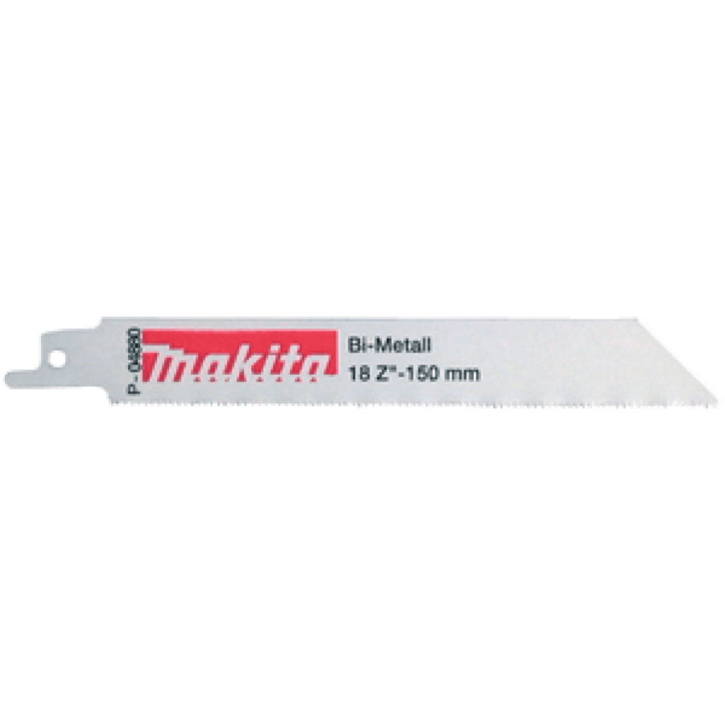 Makita Sverðsagarblað 150mm 18Z - Járn (5stk)