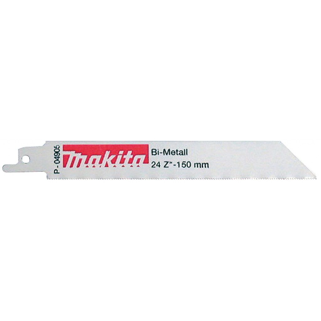 Makita Sverðsagarblað 150mm 24Z - Járn (5stk)