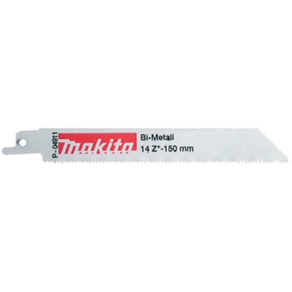 Makita Sverðsagarblað 150mm 14Z - Járn (5stk)