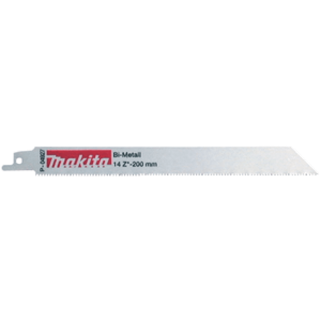 Makita Sverðsagarblað 200mm 14Z - Járn (5stk)