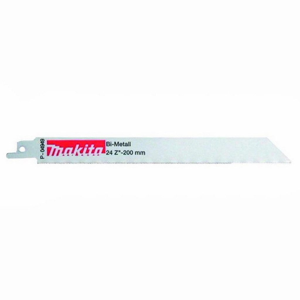 Makita Sverðsagarblað 200mm 24Z - Járn (5stk)
