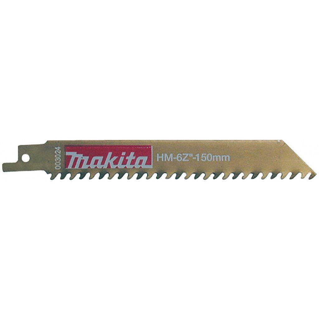 Makita Sverðsagarblað 150 x 1,4 mm 6Z - Viður, Gifs, Trefjaplast (1 stk)