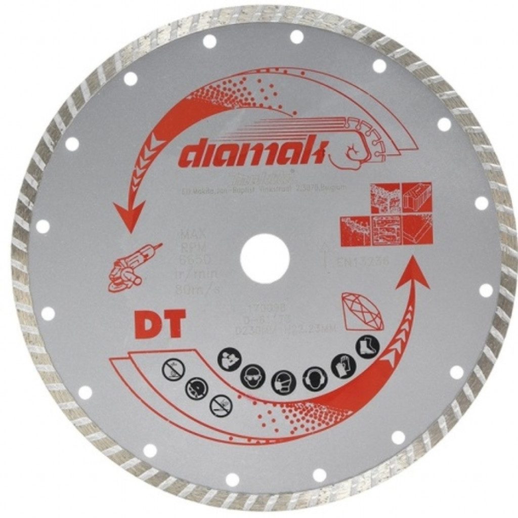 MAKITA Demants steinskurðarblað Diamak 230mm