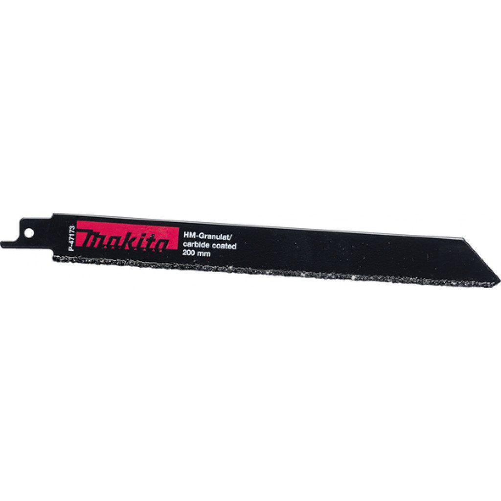 Makita Sverðsagarblað 200 x 1,0 mm – Pottastál/Steypujárn/múrsteinn