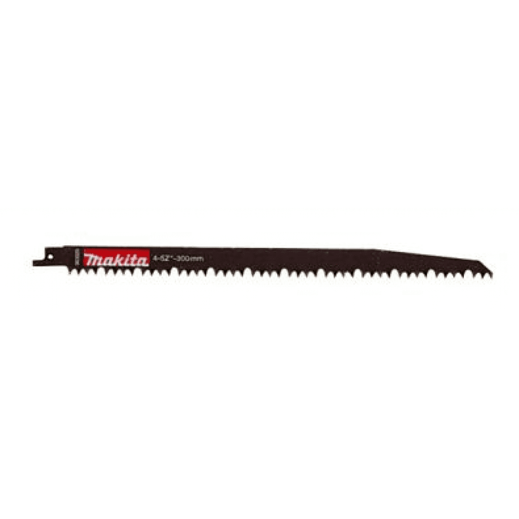 Makita Sverðsagarblað 300 x 1,2 mm 4 til 6,5Z - 300mm Tré/greinar (5 stk)