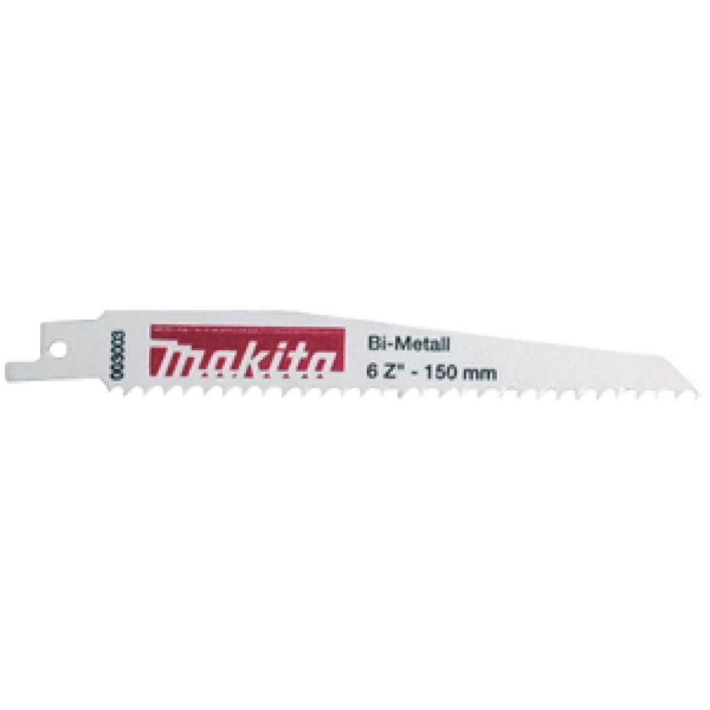 Makita Sverðsagarblað 150 x 1,5 mm 6Z - 150mm Járn (5 stk)