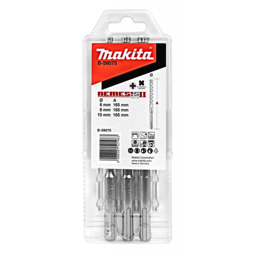 MAKITA SDS+ NEMESISII 6/8/10