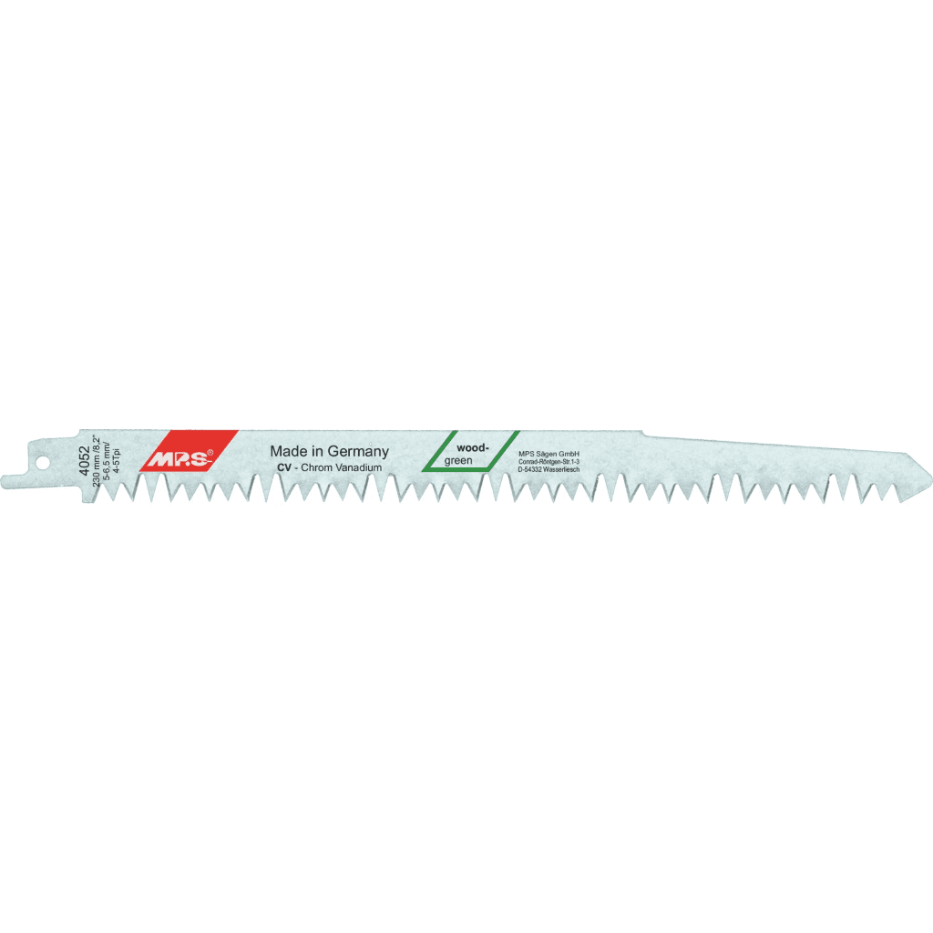 MPS Sverðsagarblað 240 mm Viður & Greinar