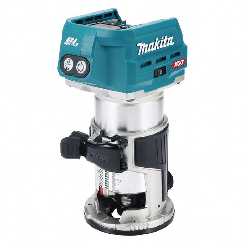 MAKITA Fræsari 40V Combo sett