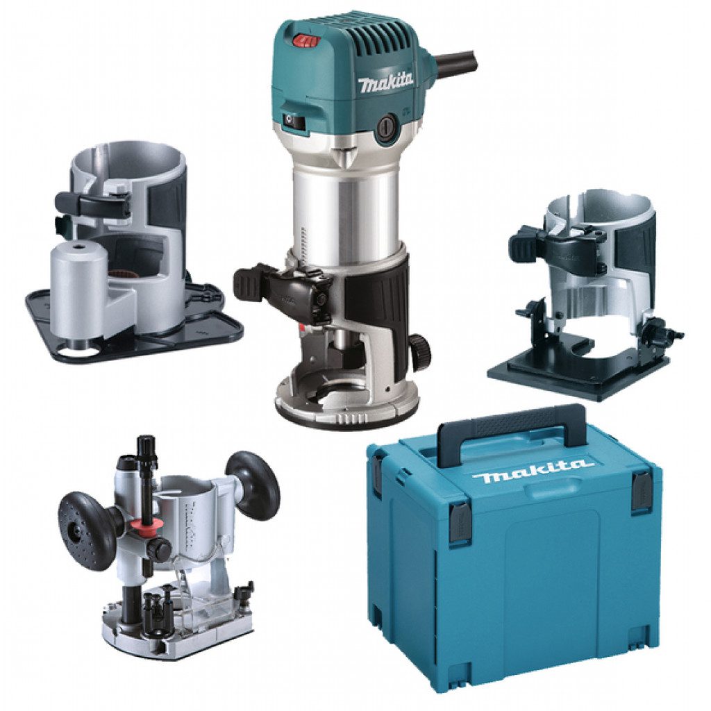 MAKITA Fræsari Combo Kit 710W