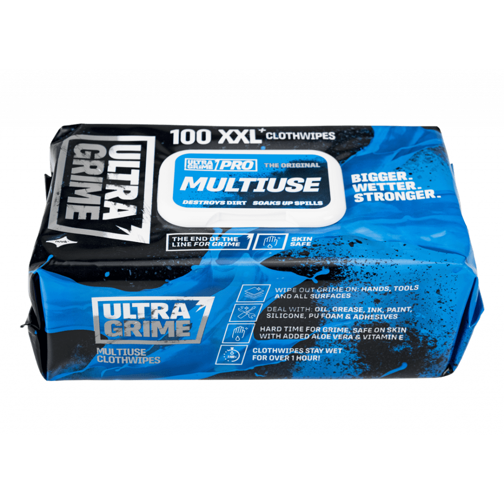 Unwipe Ultra Grime 100stk.