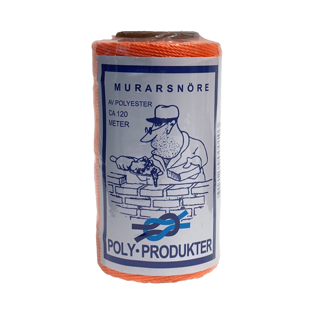 POLY Múrsnúra orange 1mm 120gr