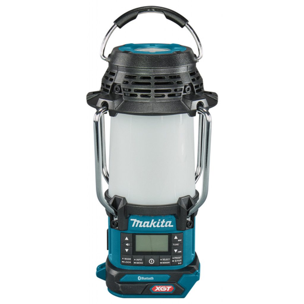 MAKITA Útvarp/Lukt 40V