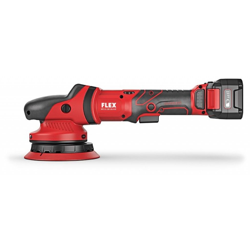 FLEX 18V Bónvél XFE 150 Hraðstýrð