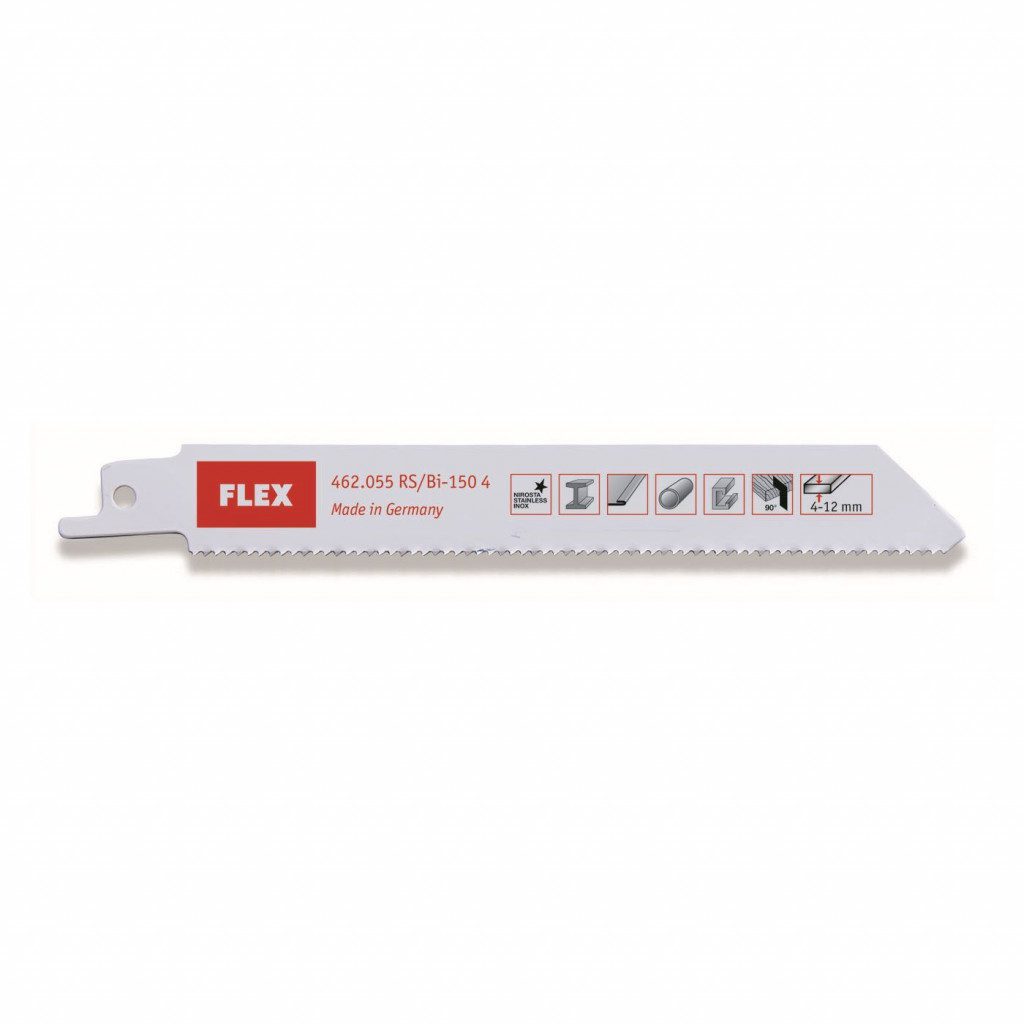 FLEX Sverðsagarblað 150mm - RS/BI-150 14 VE5 - Járn