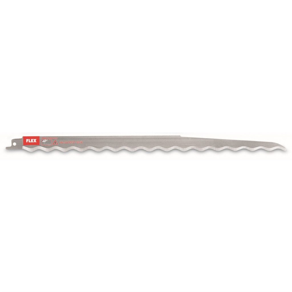 FLEX Sverðsagarblað 300mm - RS/CV-300 W VE2 - Pappi, Pappír, Ull, Frauð ofl.