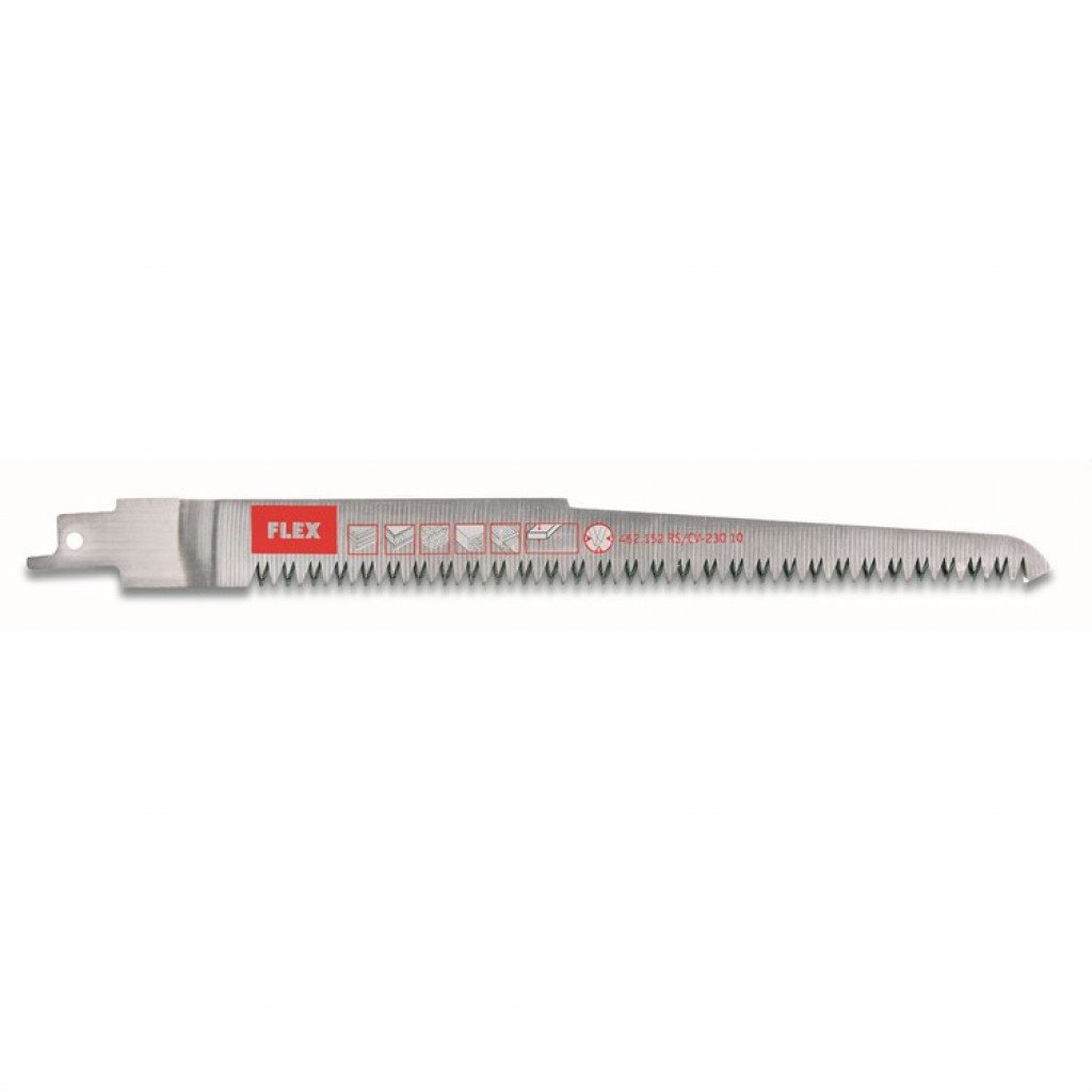 FLEX Sverðsagarblað 230mm - RS/CV-230 10 VE2 - Viður