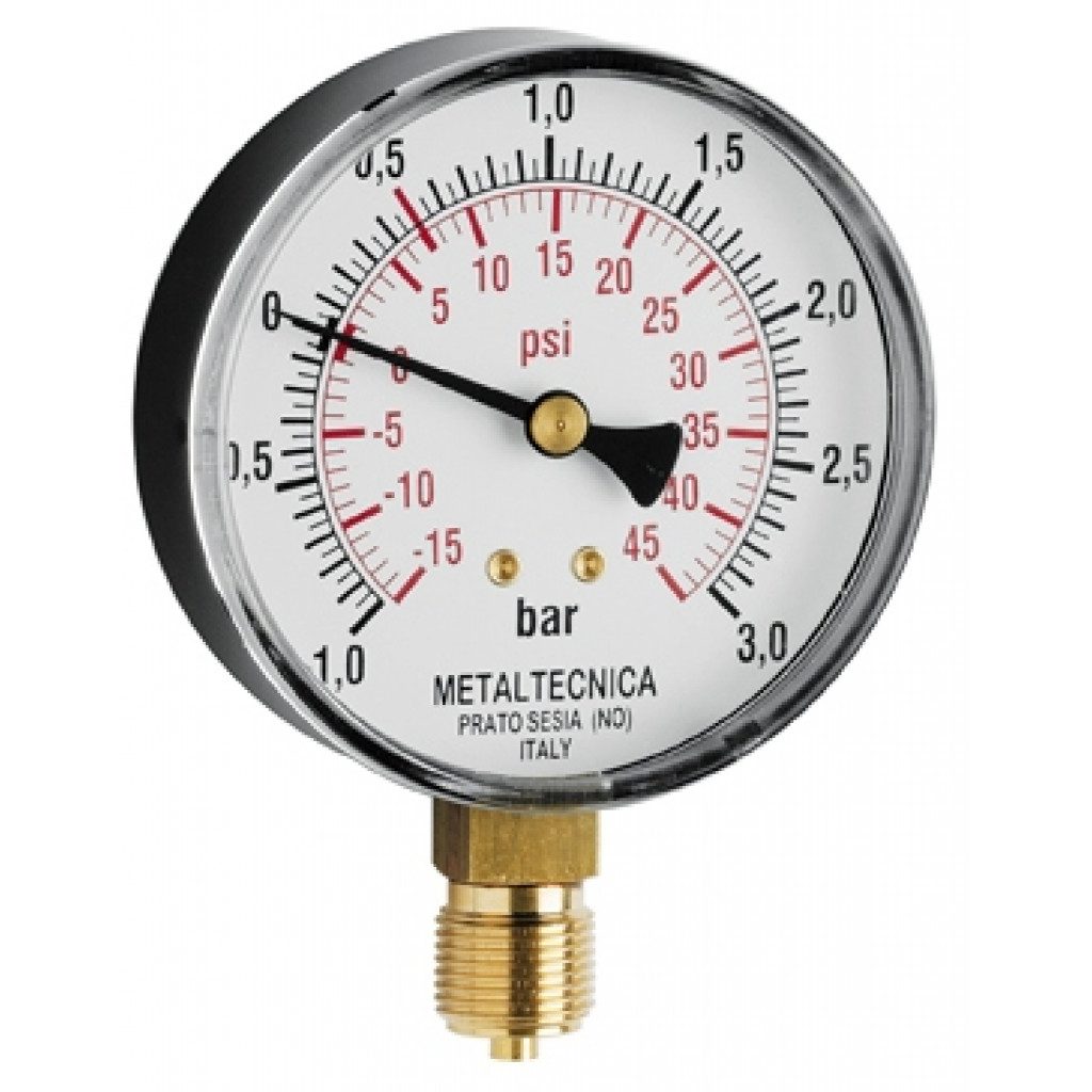 Vacuum mælir 1/2"