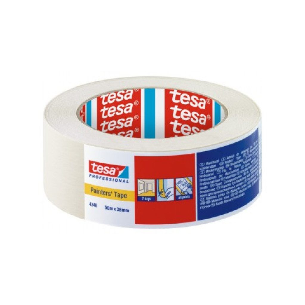 TESA Málningarlímband 50m x 38mm (4348)