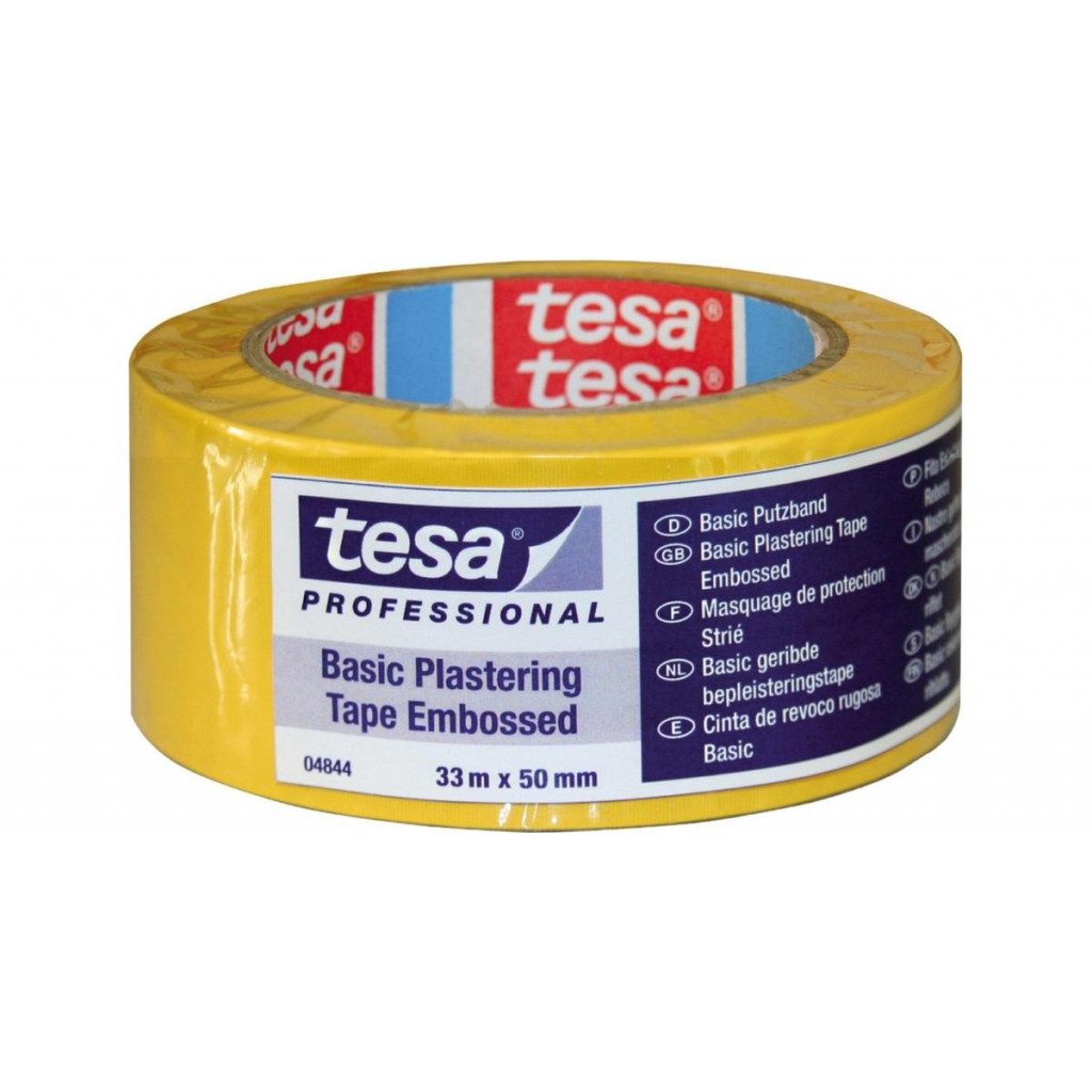TESA Múrlímband Gult 33m x 50 mm (04844)