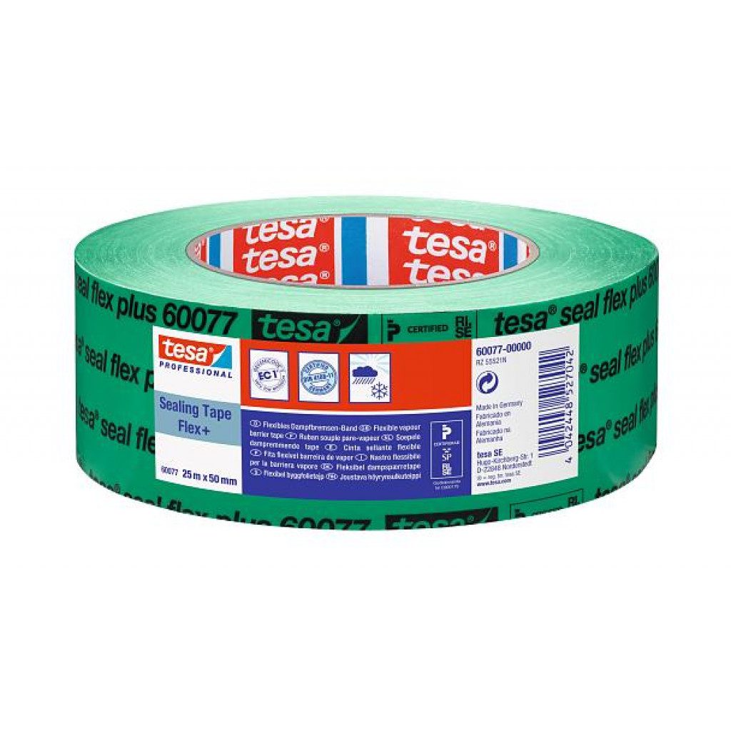 TESA Rakasperrulímband Grænt 25m x 50mm (60077)