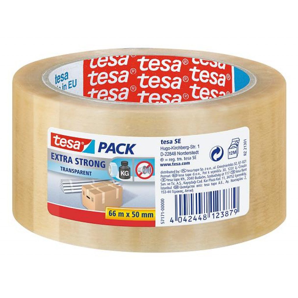 TESA Glært límband - Extra Strong