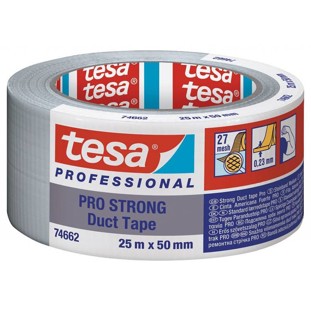 TESA Strigalímband 50m x 50mm (74662)