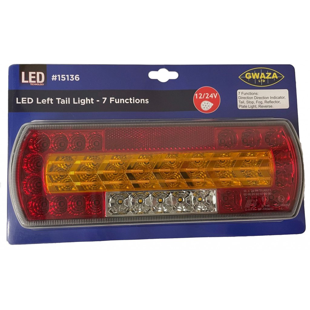 LED afturljós 12-24V VM