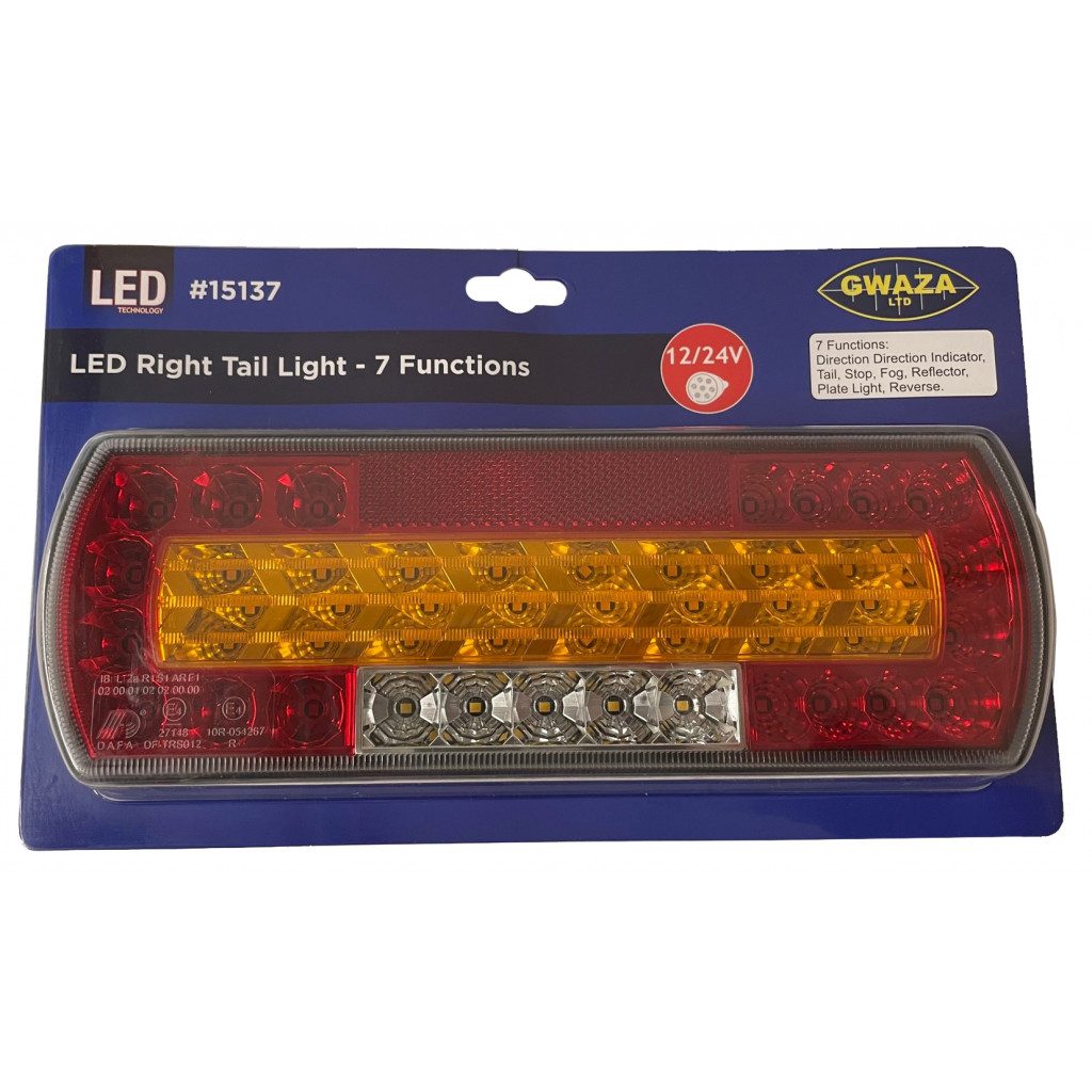 LED afturljós 12-24V HM
