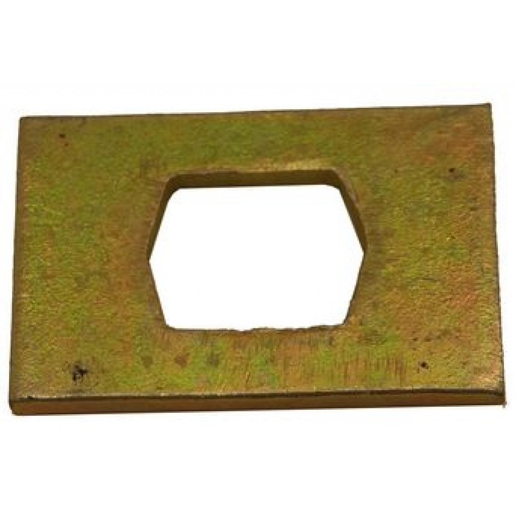 Hnallaplata 4"x4"