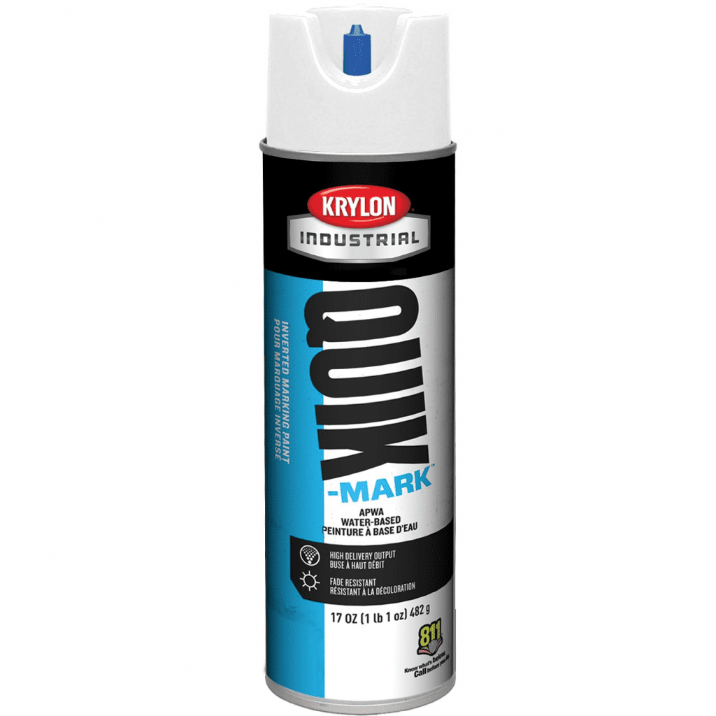 Krylon Merkisprey Hvítt 425g