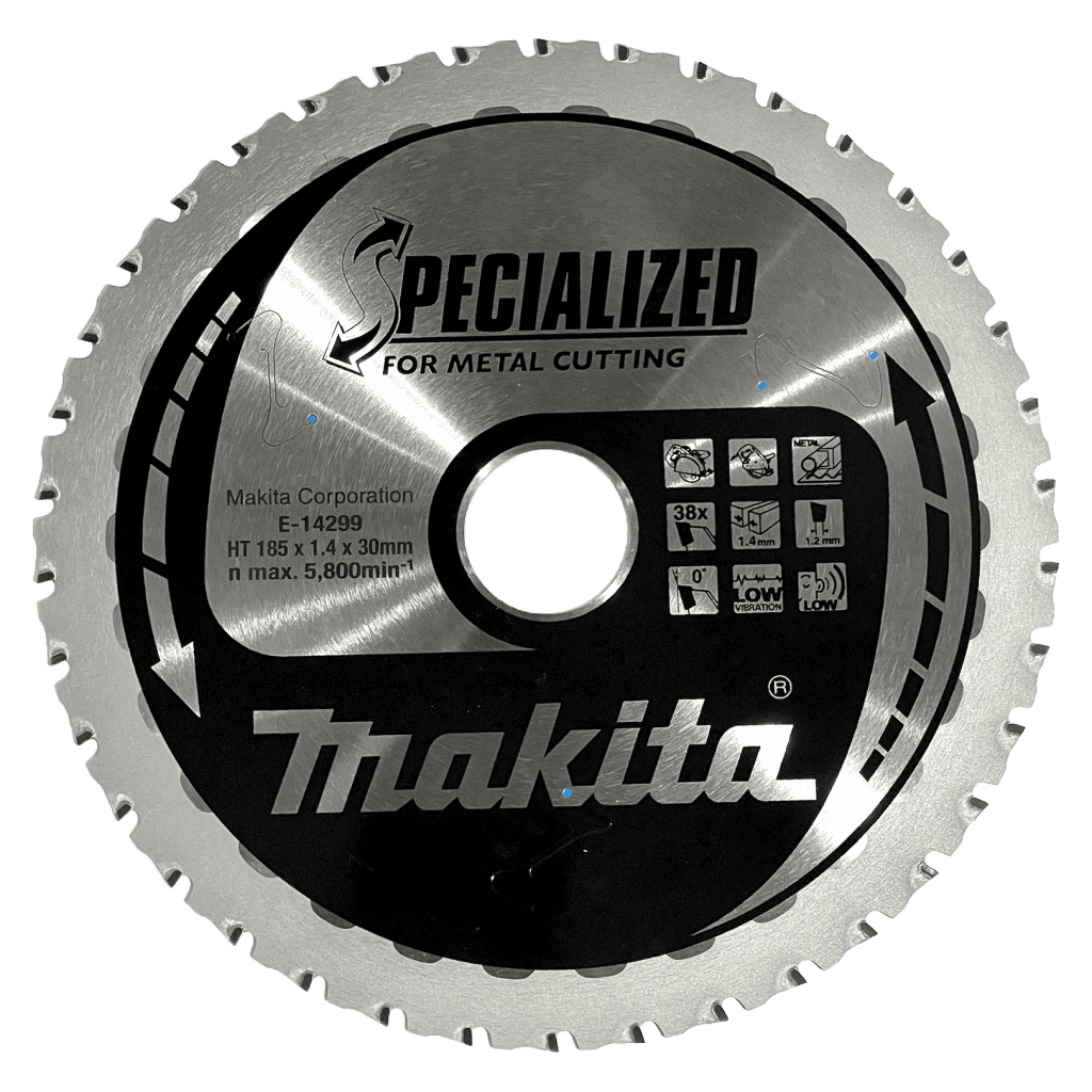 MAKITA Sagarblað Efficut TCT 185 x 30 mm - 38T - Járn