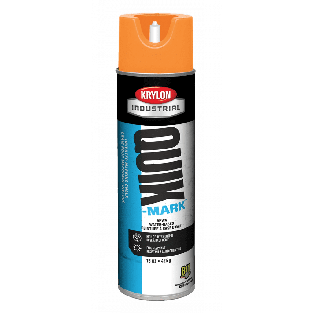 Krylon Merkisprey Appelsínugult 425g