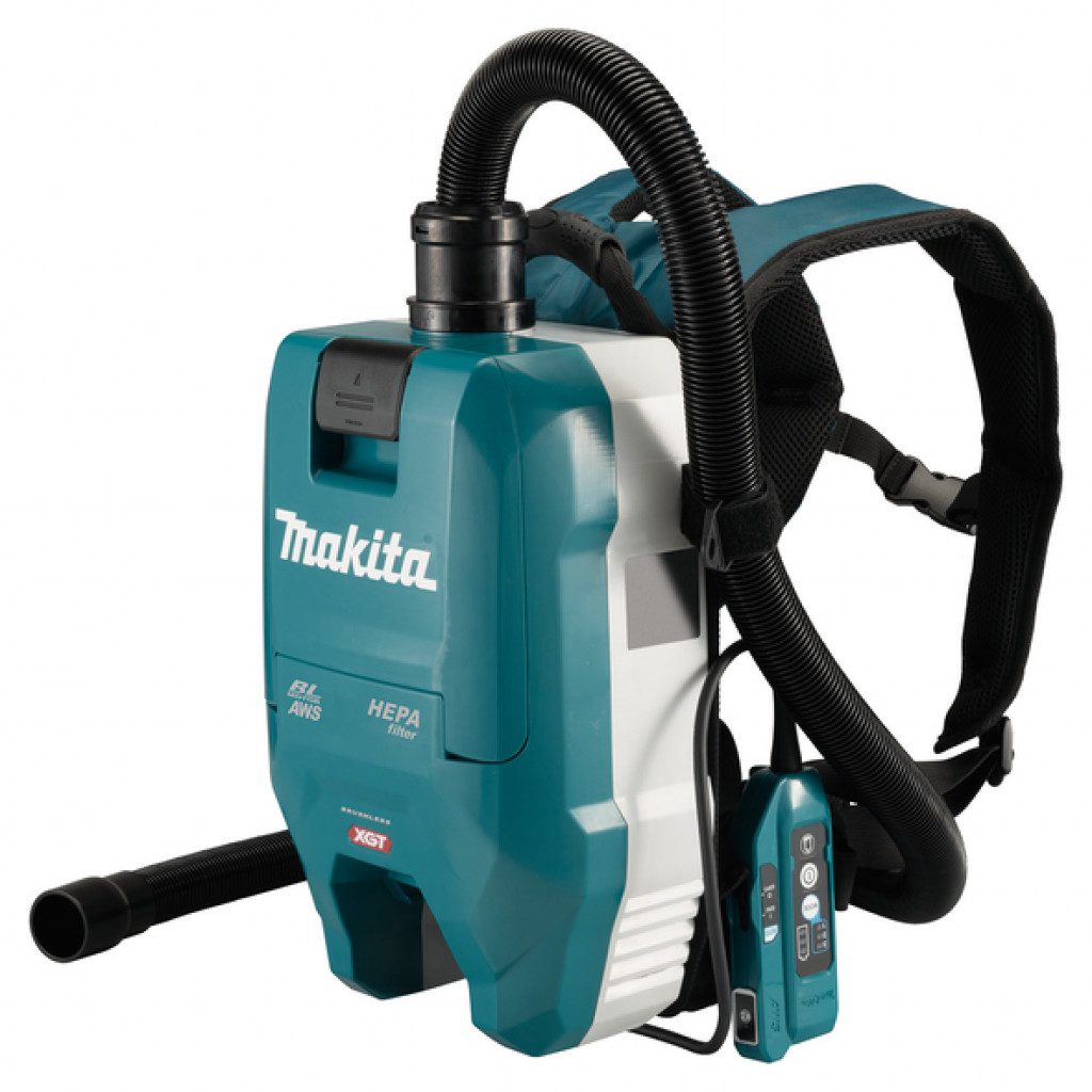 MAKITA 40Vmax XGT Bakryksuga - 180 mbar - 2,0 L AWS
