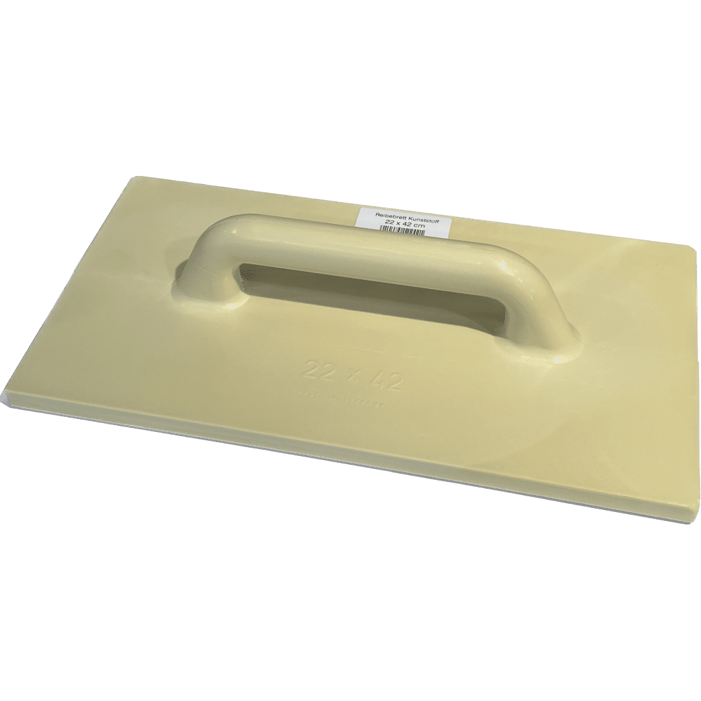 Pússbretti plast 22x42